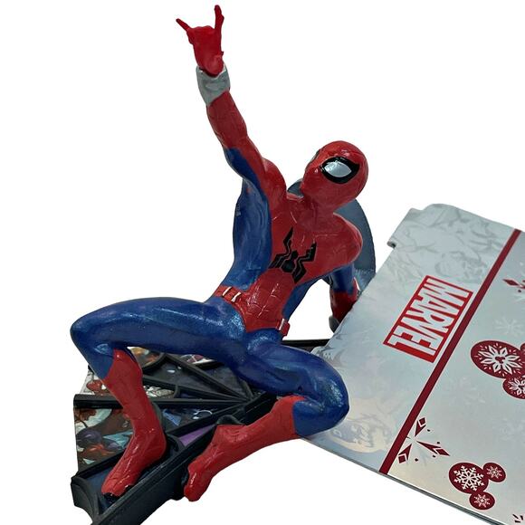 NWT Spider-Man Marvel 60th Anniversary Sketchbook Christmas Ornament Disney - Picture 3 of 4